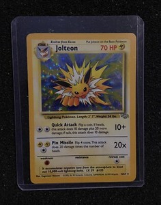 Jolteon 4/64 Jungle Holo Rare