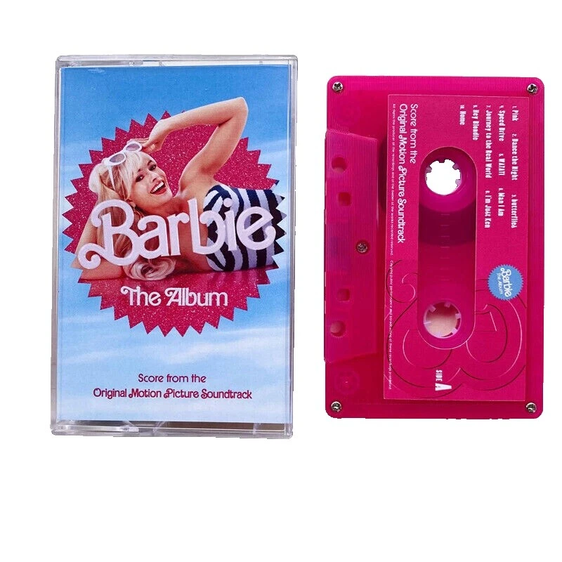 Excellent (EX) Case Excellent (EX) Condition Pink Music Cassettes