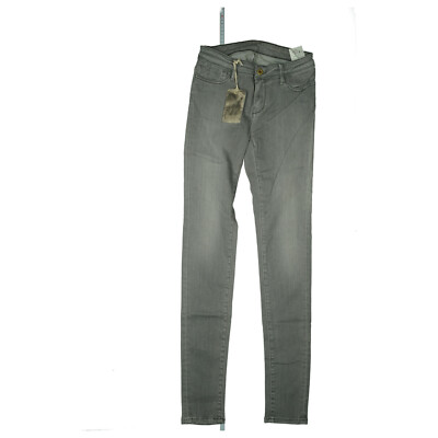 Teddy Smith Slim skinny fit super stretch Jeans Hose Low 34 XS W27 L30 Grau NEU