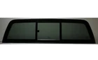 Fits 1994-2001 Dodge Pickup 1500 2500 3500 Manual Slider Back Glass Flush Fit