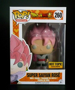 hot topic rose goku