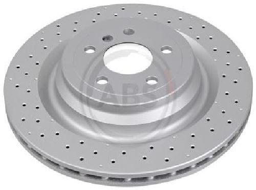 2x Original A.B.S. Brake Disc 18255 for Mercedes-Benz