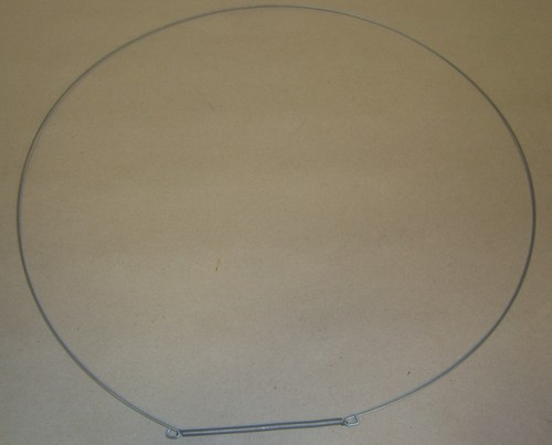 Waschmaschine Bauknecht ECO 9.0 Di Manschette Türdichtungs Spannring am Bottich