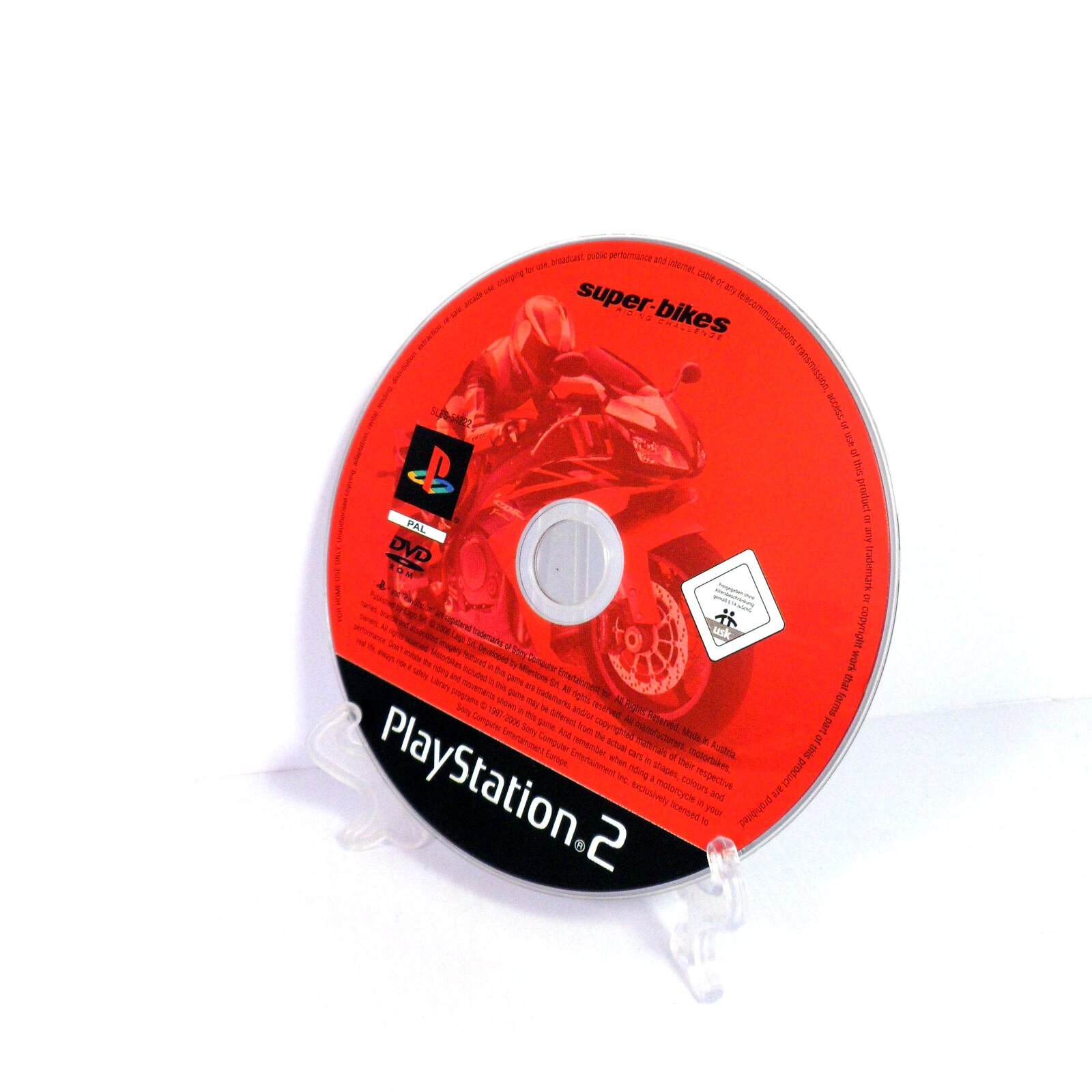 Super-Bikes Riding Challenge (PS2) *Near Mint*