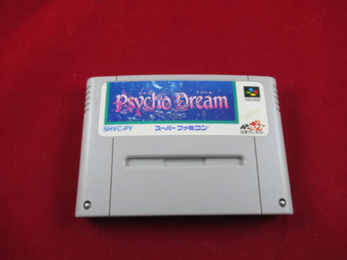 Psycho Dream (Super Famicom, 1992) *Authentic - Tested*
