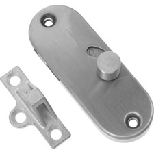 Sliding Door Lock Stainless Steel Barn Door Latch Bolt 90 Degree Angle Buckle