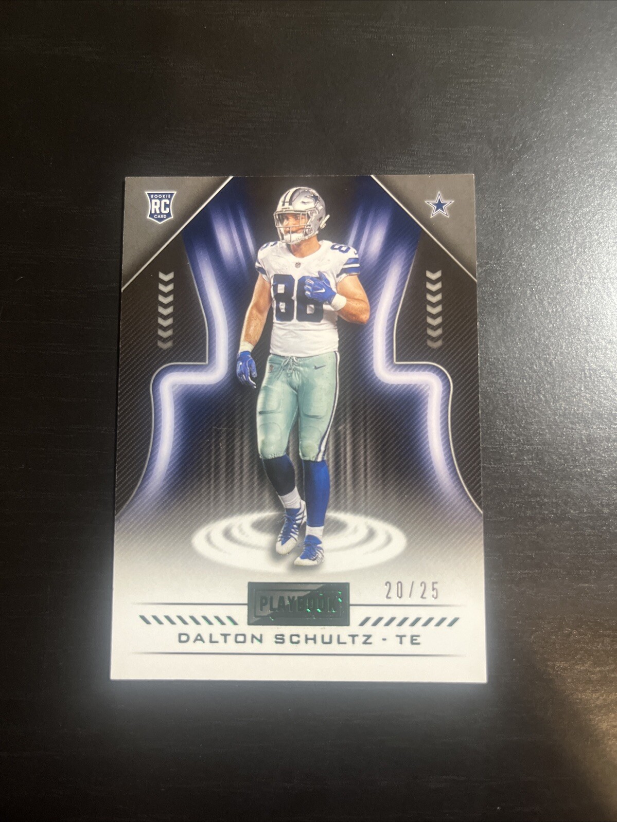 Dalton Schultz Panini Playbook #191 Green