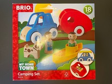 Brio My Home Town Camping Set 30316 NIB