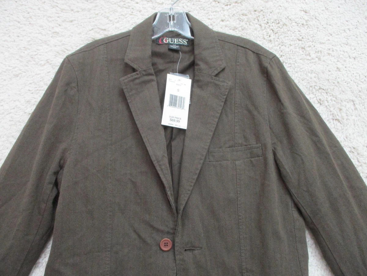 Guess blazer clearance mens