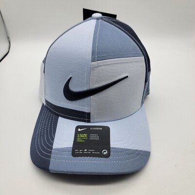 RARE Nike AeroBill Patchwork Classic 99 Golf Cap Hat DRI-FIT