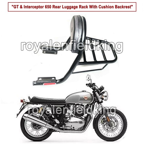 Fit For Royal Enfield Interceptor & GT 650 Rear Luggage Rack With