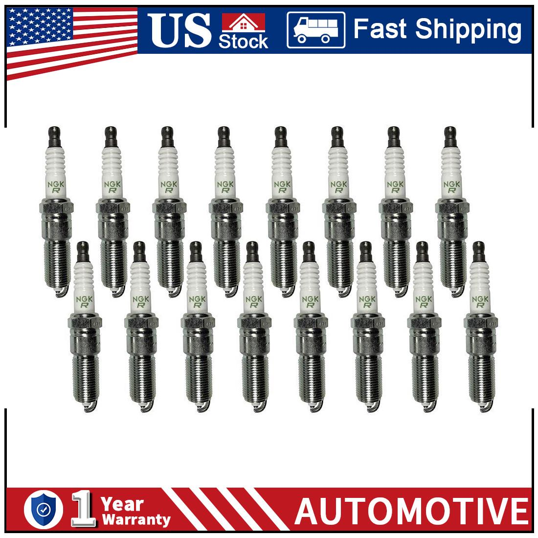 NGK 16 pcs Spark Plug for 2003-2008 DODGE RAM 1500 V8 5.7L