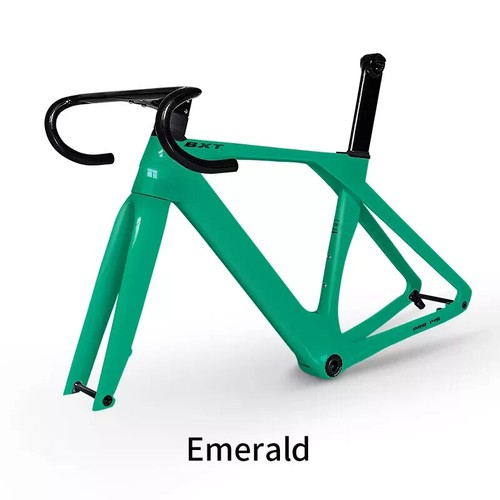 Cuadro de bicicleta de carreras de freno de disco completamente oculto BXT Max 700 * 32C pedalier - Imagen 28 de 36