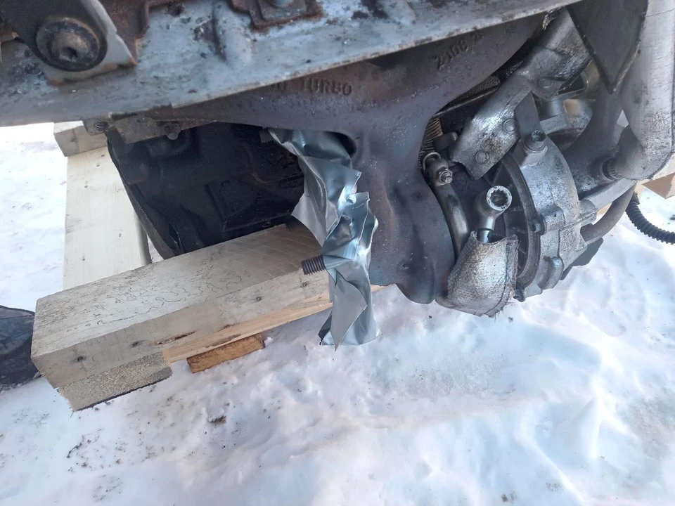 Used Engine Complete Assembly fits: 2010 Volkswagen Tiguan 2.0L VIN 6 5th digit Foto 2 de 4