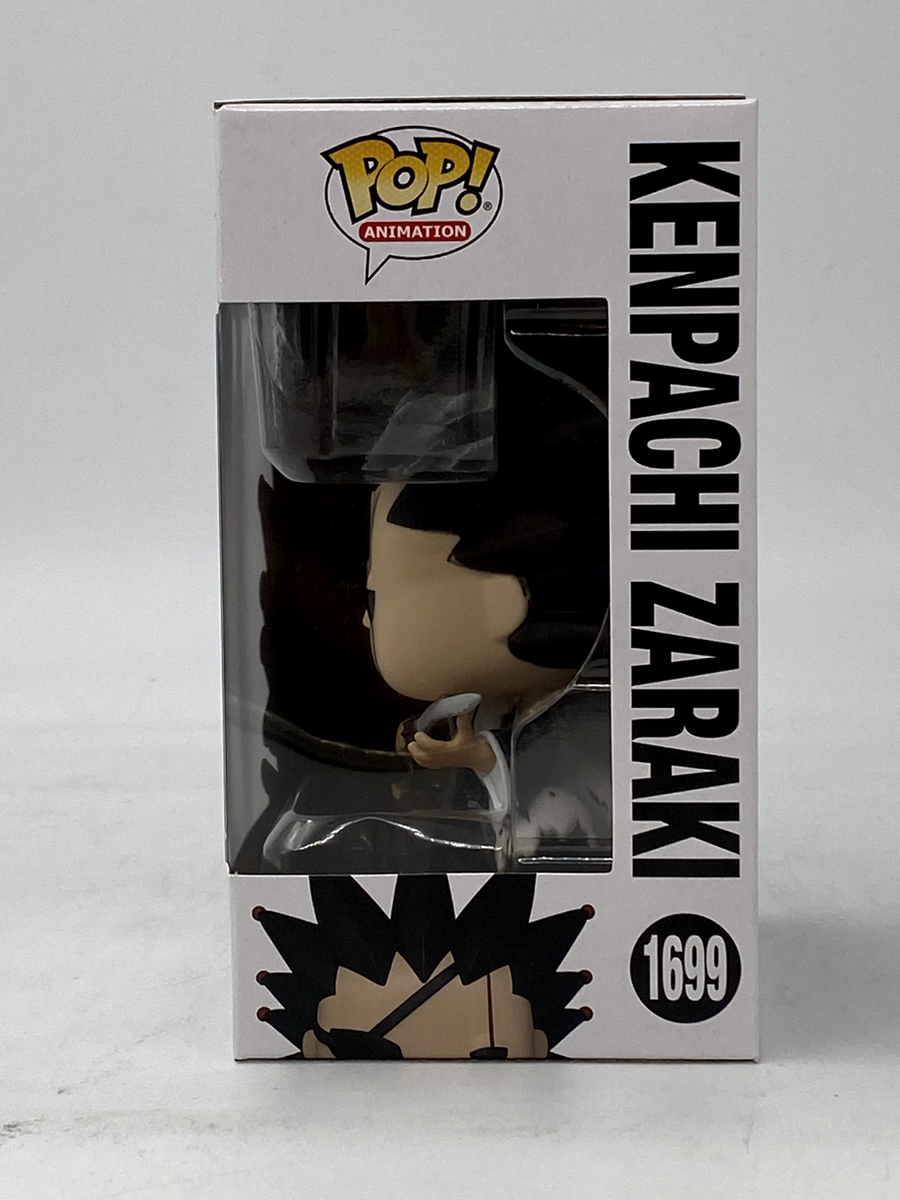 Funko Pop! Animation Bleach Kenpachi Zaraki #1699 W/ Pop Protector