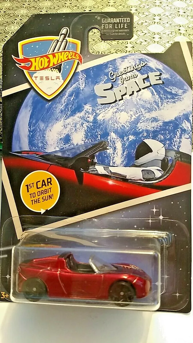 Hot wheels greetings sales from space