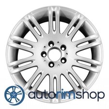 New 18 Replacement Rim For Mercedes E350 E550 2007 2008 2009 Wheel Silver