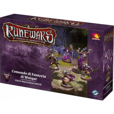 RUNEWARS: Das Miniaturspiel - Waiqar Infanteriekommando - DEU