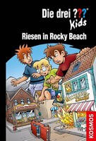 Die Drei ??? Kids, 86, Riesen In Rocky Beach | Buch | 9783440169025