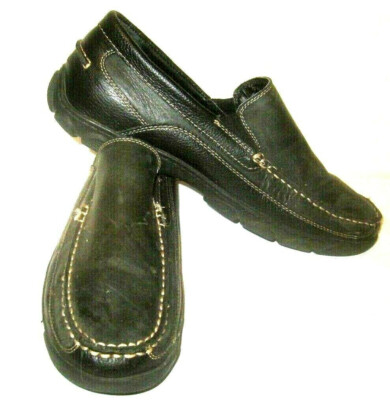 Bass Victor WW Shoes Black Slip On Mens 