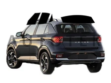 PreCut All Sides Window Film Any Tint Shade % For Hyundai Venue 2020-2025