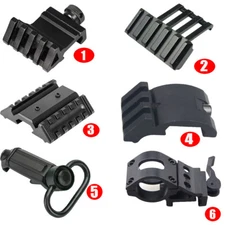 45Degree Offset Angle Rail Mount Base for 20mm Picatinny Laser Sight Rifle Scope