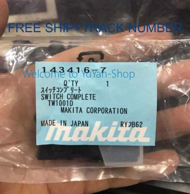 1pc NEW Original   Part # 143416-7 Trigger switch  #W2