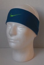 Nike Fury Headband Men Green Abyss/Mean Green