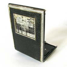 Rolleiflex T White Face TLR Camera's Back Door, Genuine Rollei Parts