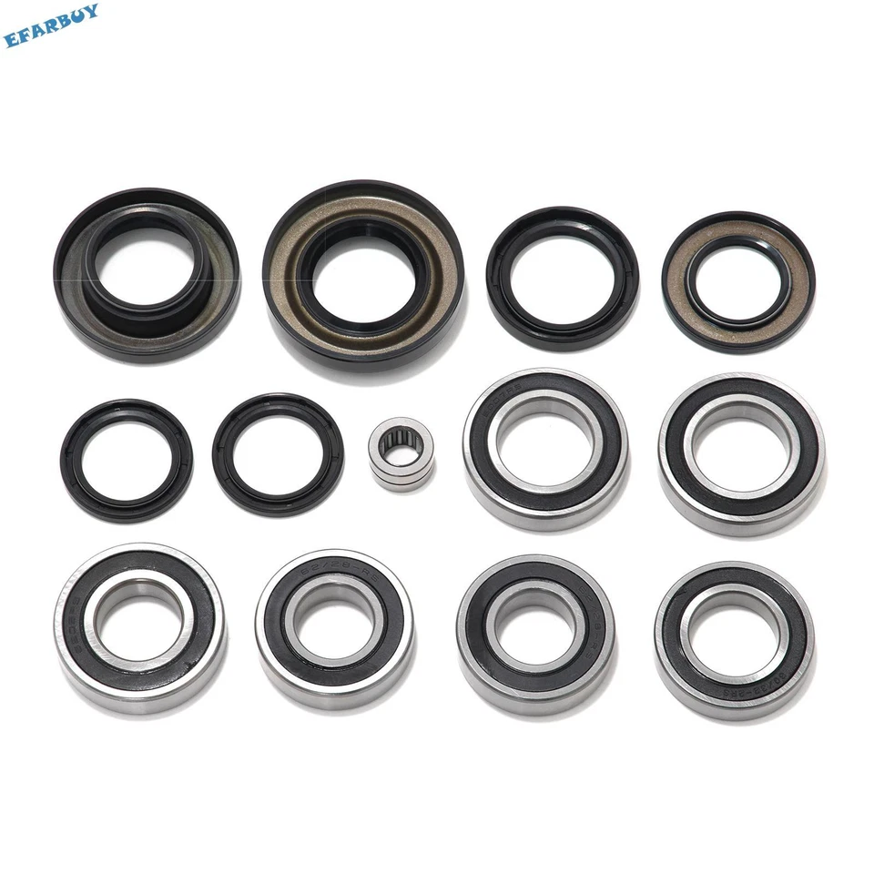 2001-2004 For Honda Foreman Rubicon 500 Rear Differential Axle Bearing Seal Kit - Image 2 of 4