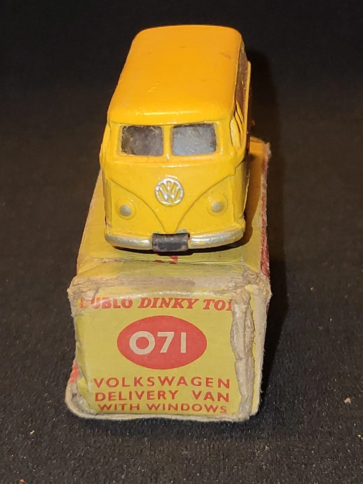 DE COLECCIÓN ANUNCIO MOTOR BUS VOLKSWAGEN HORNBY DULBO DINKY TOYS INGLATERRA MECCANO CON CAJA Foto 4 de 4