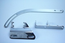 Chrome Small Block Chevy Small Water Pump Alternator Bracket Sbc 283 350 Swp