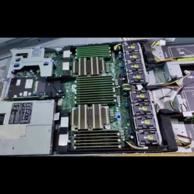 Dell PowerEdge C4140 Support 2XIntel LGA3647 CPU or 4X PCIE GPU 2X2.5'' Server