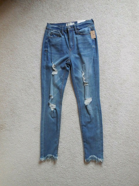 Mudd Super High Rise Jean Legging 