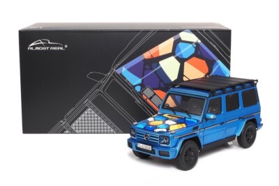 Fast Real 1/18 Mercedes Benz G Venture 300K 2019 G500 (W463) Limited Edition