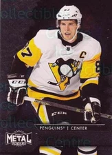 2020-21 Metal Universe #87 Sidney Crosby