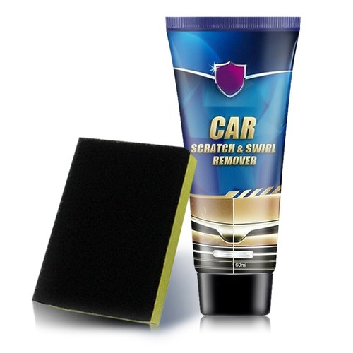 Car Scratch Repair Kit Polishing Wax Body Compound Paint Remover Care 60ml - Picture 3 of 12