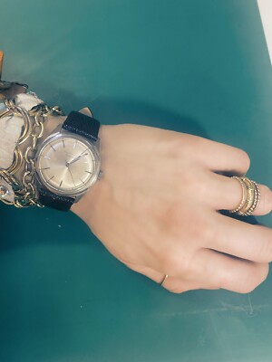 Girard Perregaux Sea Hawk Men's Watch Vintage 34mm Automatic