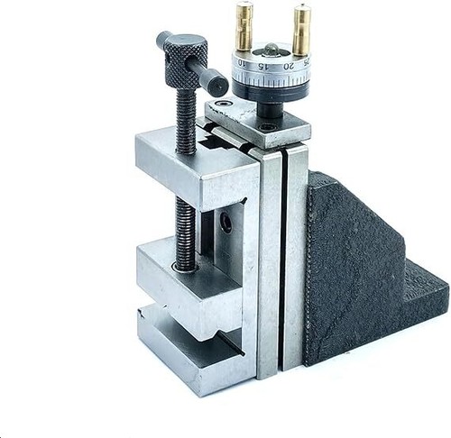 Mini diapositiva de fresado vertical para poste de herramienta para torno máquina-herramienta para metalurgia - Imagen 2 de 38