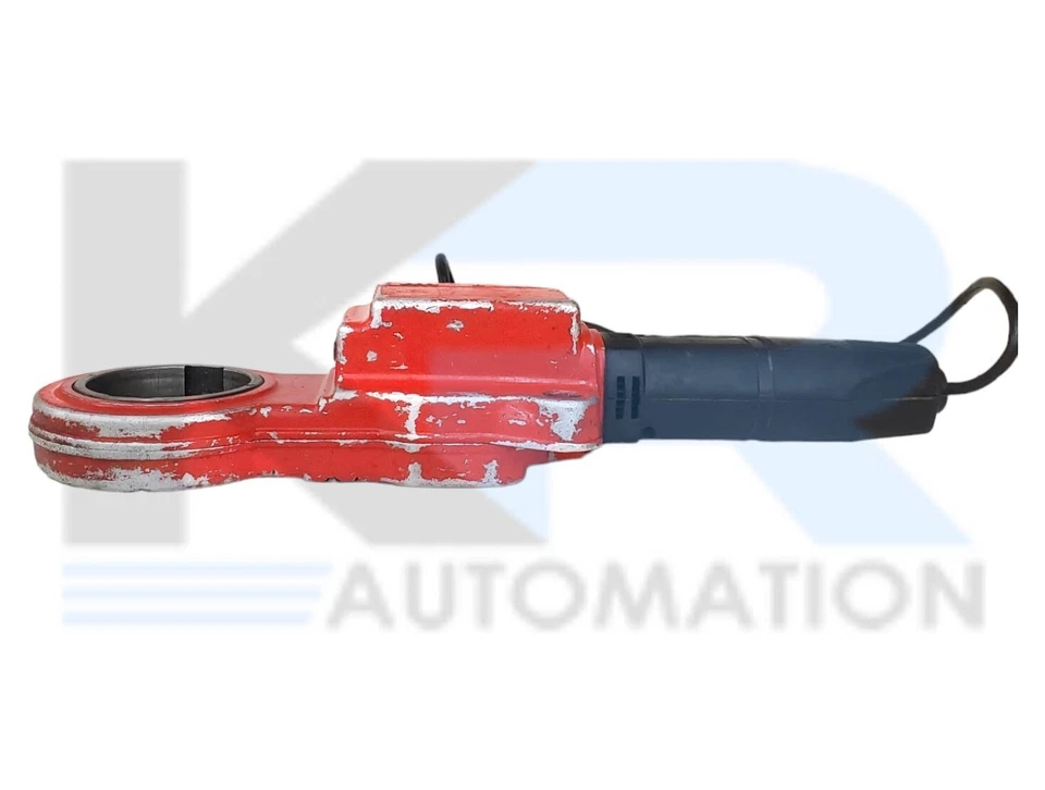 Portable Handheld Pipe Threader W/ Assorted Threader (3/4"-2") Die Head Alloys - Image 4 of 4