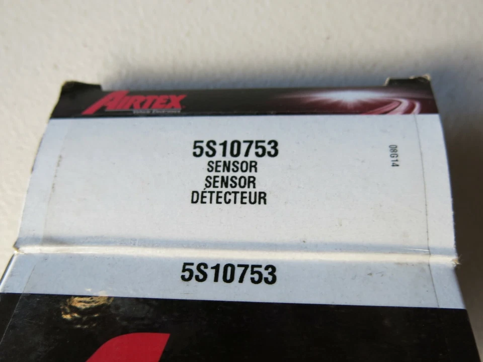 Sensor de velocidad de rueda ABS Airtex 5S10753 se adapta a Infiniti QX4 97-01, NISSAN 96-01 Foto 2 de 2