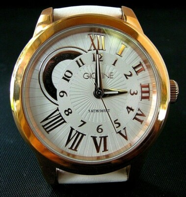 Giovine Non-Plus Ultra Quartz Watch