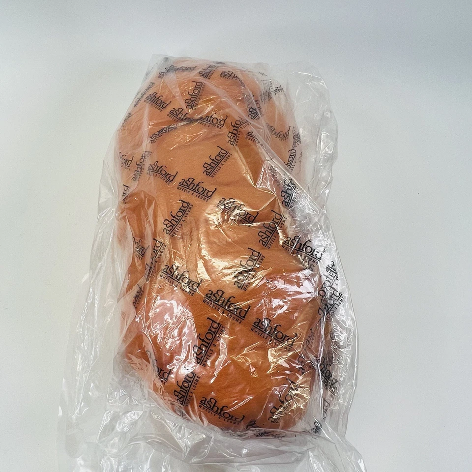 Ashford 048 DST Mandarina Teñida Corriedale Astilla 1.015 Kg Nueva Zelanda Foto 2 de 4