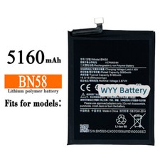 New Replacement 5160mAh Phone Battery BN58 For Xiaomi RedMi Phone  Tools