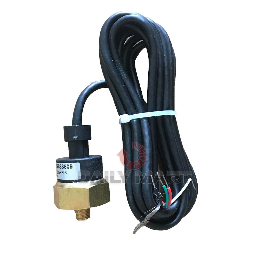 New In Box INGERSOLL 39853809 Rand Air Compressor Pressure Sensor