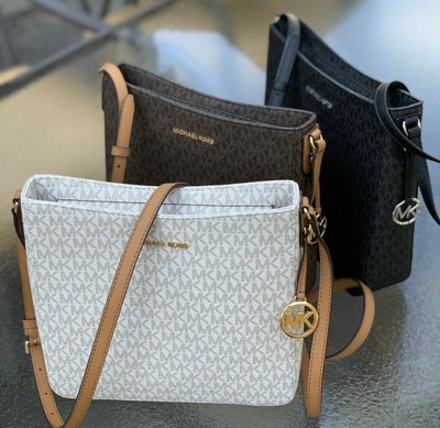 michael kors large messenger bag