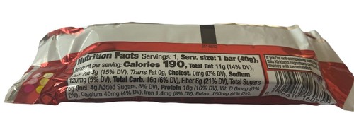 Chewy Protein Bars 10g Protein Peanut Butter & Semisweet Chocolate Chip 42 Bars - 第 3/3 張圖片