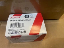 UltraTech CR123A 3V Lithium Battery High Drain | High Output | 12 Pack Batteries