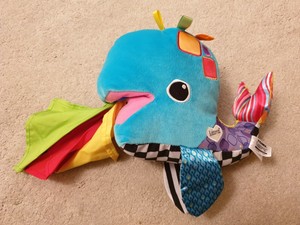 lamaze franky the hanky whale