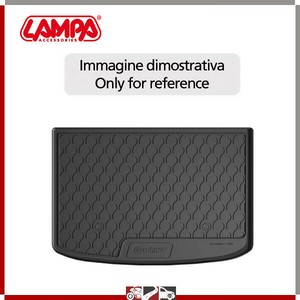 Tappetino VASCA TAPPETINO BAGAGLIAIO adatto per SEAT Arona a partire dal 2018 superiore pavimento di carico